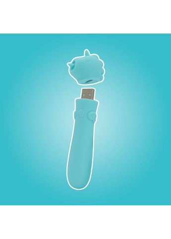 Вибратор-единорожка USB Bullet – Mount'n Peak, виброшар, USB-зарядка Unihorn (369609798)