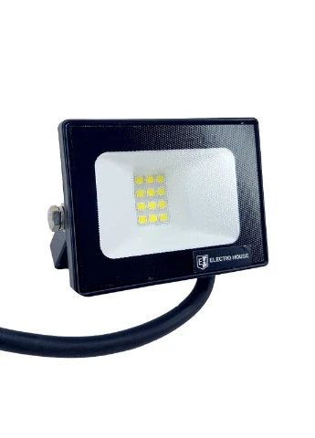 LED прожектор 10Вт SMD5730, холодний білий 6500К, 900 Лм Electro House (397827083)