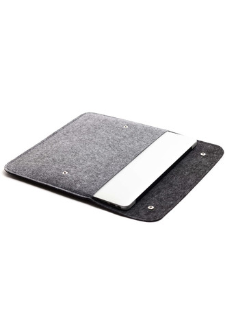 Чехол для ноутбука для MacBook Air/Pro 13.3 Black/Grey (GM05) Gmakin (260339325)