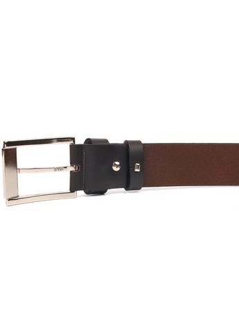 Якісний чоловічий ремінь із натуральної шкіри коричневий 21461 Grande Pelle (329199136)