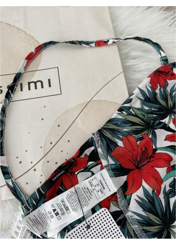 Топ Tezenis на зав'язці жіночий Різнокольоровий Fashion Forms (361243494)