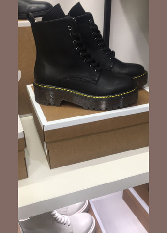 ботинки осень, натуральная кожа (доктор мартинс жадон) украина.размер 37 38 No Brand