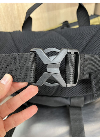 Нагрудна поясна сумка бананка МК з карабіном ToBeYou MK (350610681)