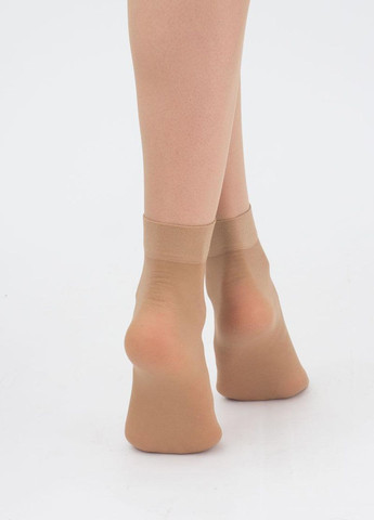 Набір шкарпеток з поліаміду EASY 20 den Top Comfort 2 пари One Size Visone (Світло-тілесний) Giulia (282821479)