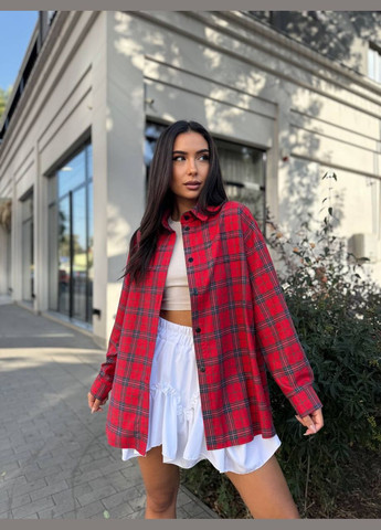 Сорочка в клітину No Brand (322924894)