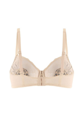 Бежевый бюстгальтер Conturelle с косточками полиамид, кружево, эластан