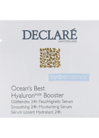 Declare Гиалуроновый бустер для лица (пробник) Hydro Balance Ocean's Best Hyaluron Booster 1.5ml (2-937948) — Крем, Швейцария (380159571)