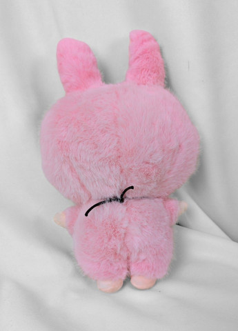М’яка іграшка Лабубу 35 см обіймашка плюшева рожева з довгими вухами Lalapka (366571289)