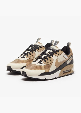 Коричневі кросівки чоловічі sportswear air max 90 drift brown fb2877-100 Nike