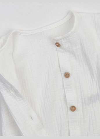 Пісочник, ромпер дитячий з мусліну молочний KRAKO (331323632)