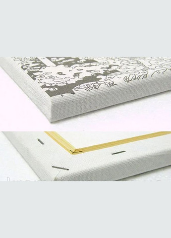 Картина по номерам Солнечный Корги 40х50 см BS53943 Brushme (331112043)