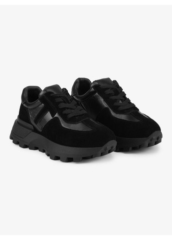 Женские кроссовки 1101590 Lifexpert чёрные демисезоны (362202728)