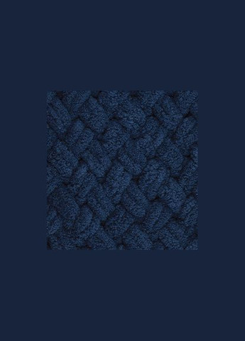 Пряжа для в'язання пальцями велюрова плюшева крупні петлі PUFFY Пуффі № 58 синій Alize (365829841)