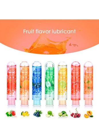 Їстівний лубрикант FRUITS FUN 80 мл - Манго — Інтимне мастило No Brand (366891911)