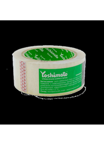 Скотч 45мм*60м, 38мкм, Yoshimoto (360893236)