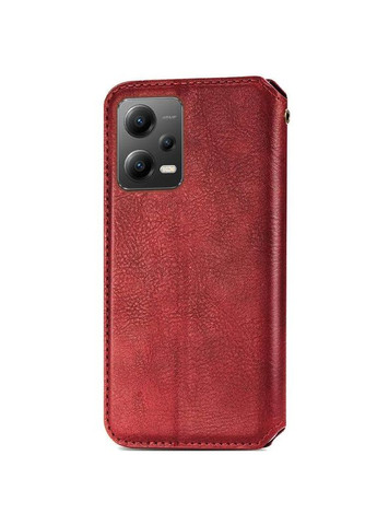 Кожаный чехол-книжка Cubic для Xiaomi Poco X5 5G / Redmi Note 12 5G Getman (337516141)