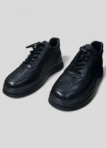 Черные зимние ботинки мужские зимние URBAN TRACE