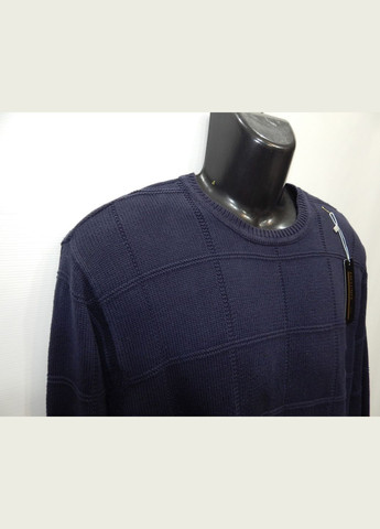 Синій зимовий светр чоловічий р.50 074sm (тільки у вказаному розмірі, тільки 1 шт) Izod