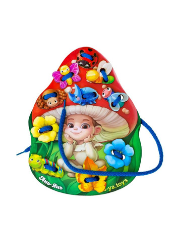 Шнурівка "Мухоморчик" ПСД 132 Ubumblebees (297082763)