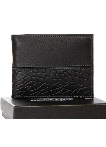 Чоловічий шкіряний гаманець на магніті Bretton 208-l1 (280901813)