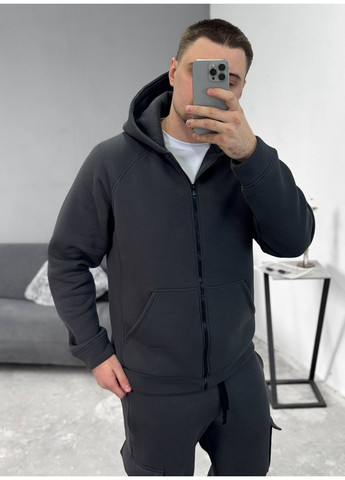 Зимовий чоловічий костюм з турецької тринитки з начосом Україна (362661808)