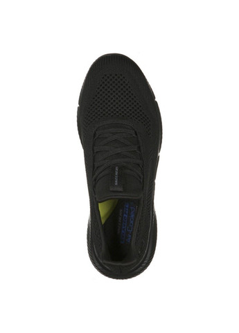 Черные летние мужские повседневные кроссовки ingram 210281 bbk Skechers