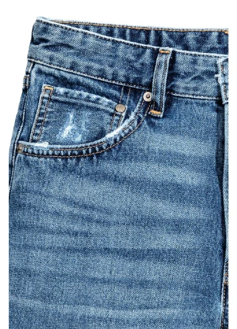Шорты джинсовые Синий H&M (379450220)