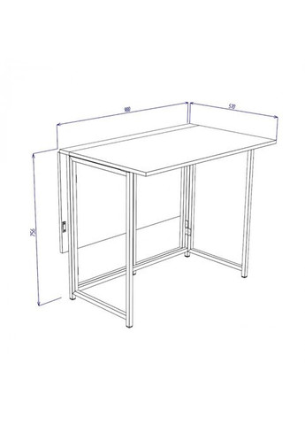 Стіл-книжка розкладний трансформер Knap Knap Spier DUO (369637088)