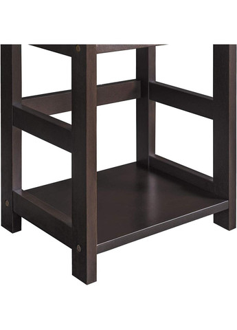 Книжковий стелаж з дерева Селінджер 33 венге (КПС-331712) No Brand (328073073)