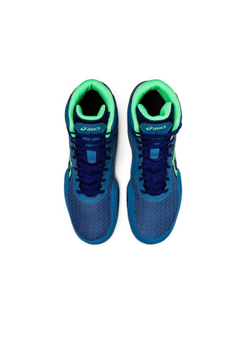 Борцовки Matflex 6 синьо-зелені (1081A021-404) Asics (343251925)