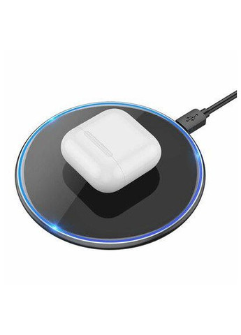 Беспроводное зарядное устройство HOCO CW6 Pro Easy 15W беспроводная зарядка черная беспроводная зарядка Borofone (353497582)