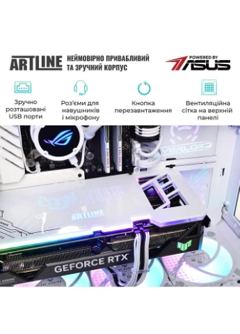 Комп'ютер Overlord GT502 (GT502v74w) ARTLINE (344464291)