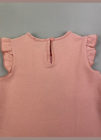 Розовое платье детское трикотажное Mevis (331485036)