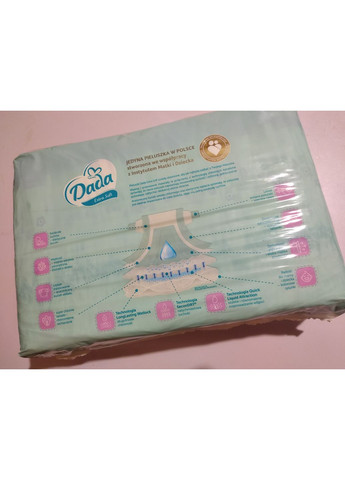 Подгузники Extra Soft 4 (7-16 кг), 48 шт. Dada (356671560)