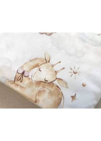 Хлопковая пеленка 100*80см "Жирафы" Moontime (366037129)