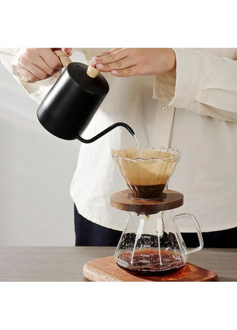 Заварник BH 97350 B 350 мл чорний Bohmann (364100927)