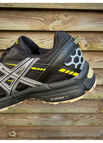 Черные демисезонные мужские кроссовки No Brand