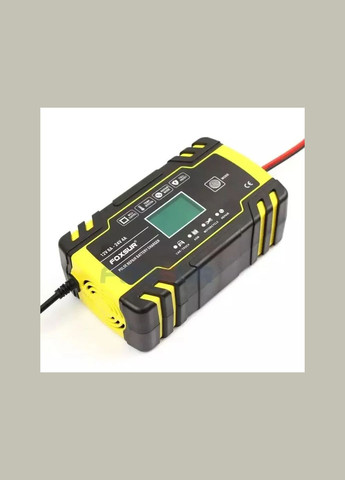 Импульсное зарядное устройство для аккумуляторов Foxsur 12V 8A/24V 4A с функцией восстановления АКБ No Brand (282703990)