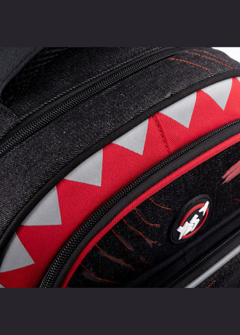 Рюкзак школьный полукаркасный S91 Shark, два отделения, фронтальный карман, боковые карманы размер: 38 х 29 х 13 см Yes (293510905)