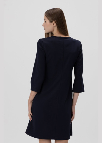 Синя сукня однотонна жіноча ctm wtc02325 shop (2000990072207) LAWA однотонна