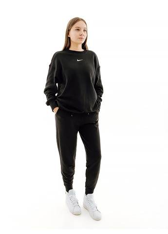 Женская Кофта NS PHNX FLC OS CREW Черный Nike (282316203)