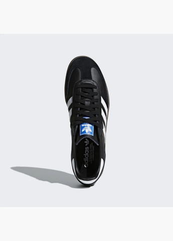 Чорні всесезонні кросівки унісекс samba og b75807 black b75807 adidas