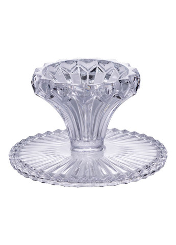 Тортівниця на ніжці Ø26 см скляна підставка для торта, капкейків, тістечок HP-19-138S (A-047406) Yiwu (370381853)