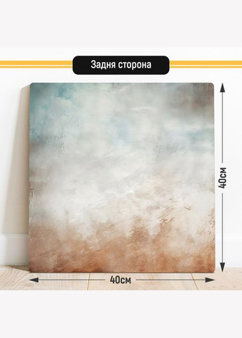 Двосторонній пластиковий фотофон, 40x40 см - №63094 PolyPlast (354367591)