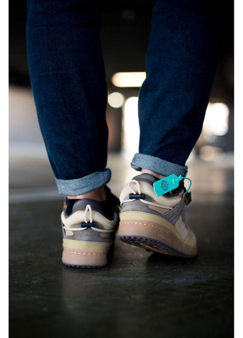 Бежевые демисезонные кроссовки мужские adidas bad bunny x forum buckle low адидас бед банни форум No Brand