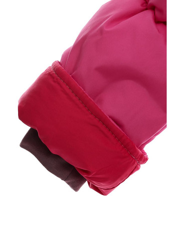 Комбінезон Конверт для дівчинки на хутрі Трійка темно-рожевий 98 см (27567) BABYKROHA (297198090)