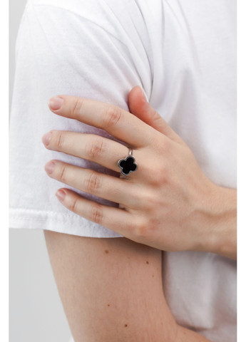 Кільце срібне у стилі Ван Кліфф 477к, розмір No Brand (358501351)