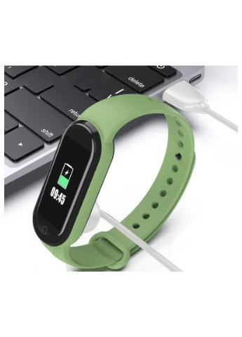 Ремінець до фітнес браслета комплект 3шт Xiaomi Mi Band 7/6/5 New Style White (ARM77041) ArmorStandart (397877601)