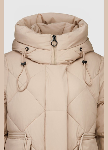 Темно-бежевий зимній Пуховик Towmy