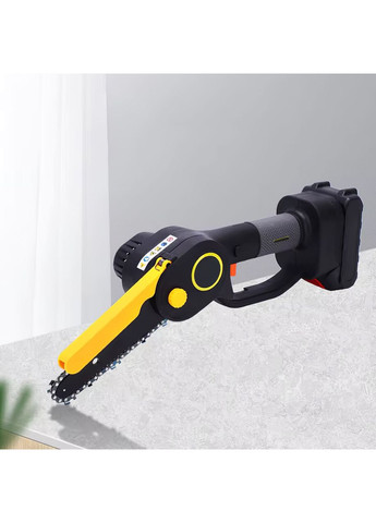 Акумуляторна ланцюгова міні-пила в кейсі 2 акумулятори 48V бездротова електропилка No Brand (360867209)